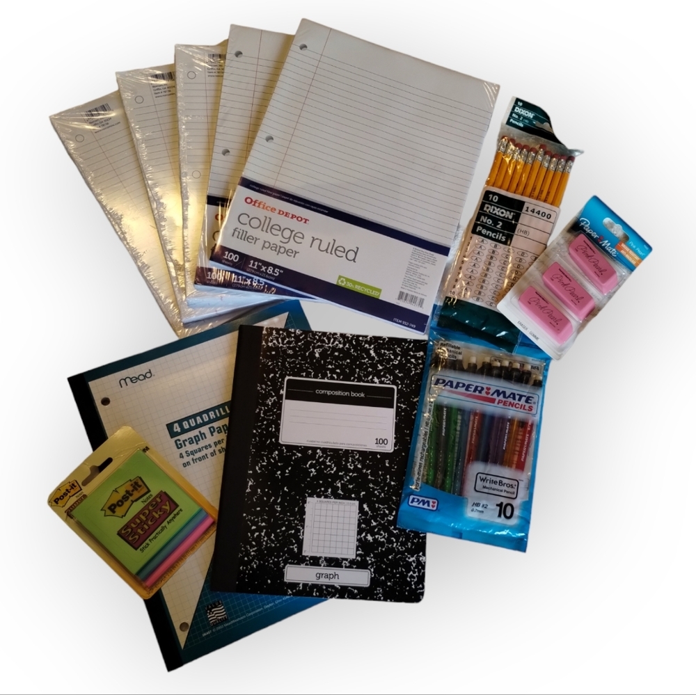 SCHOOL SUPPLIES